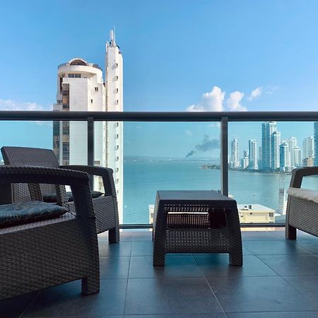 Oceanview Escape Pool, Jacuzzi & Gym In Bocagrande Lejlighed Cartagena Eksteriør billede