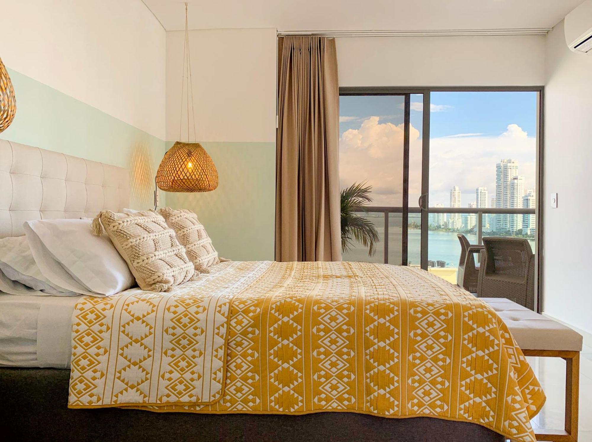 Oceanview Escape Pool, Jacuzzi & Gym In Bocagrande Lejlighed Cartagena Eksteriør billede